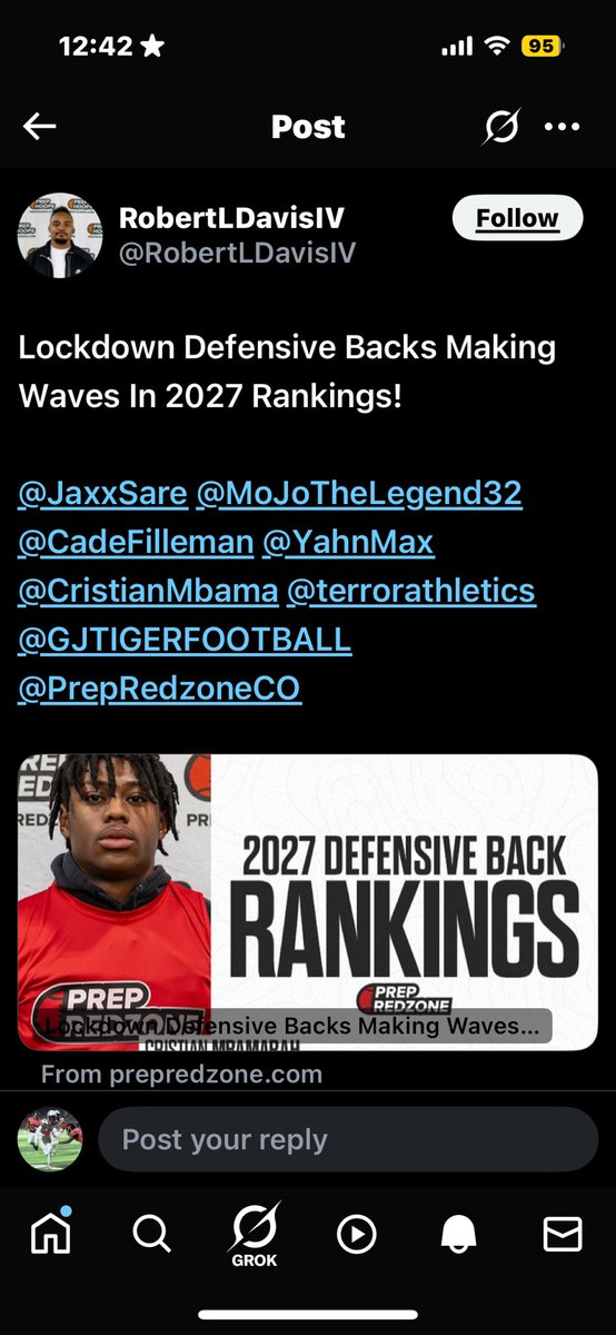 Miles Reddix (@mojothelegend32) on Twitter photo 