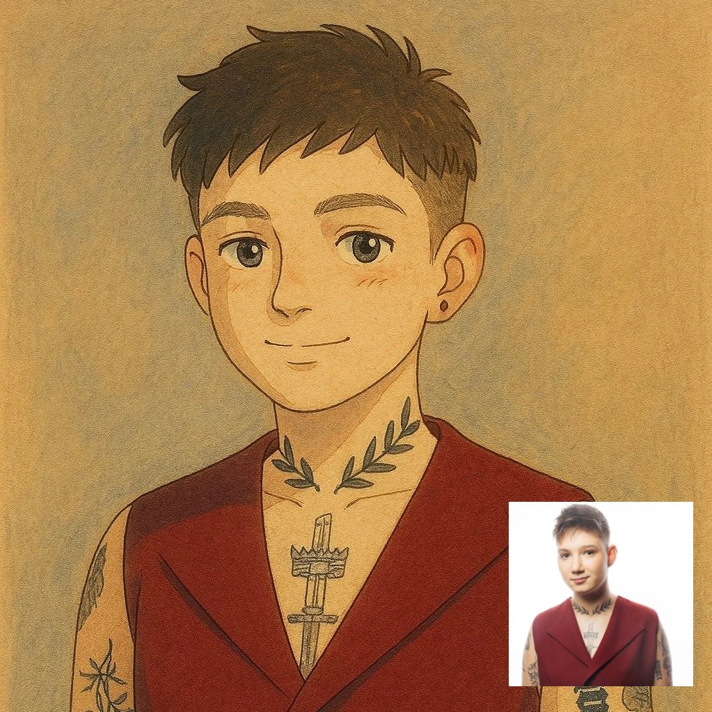 Kā izskatītos Zelta Mikrofona 2025. gada ceremonijas mirkļi Ghibli stilā? 😎 Lūk, šādi! 🌟

Komentāros ieraksti, kurš no portretiem tev patīk vislabāk! 👇