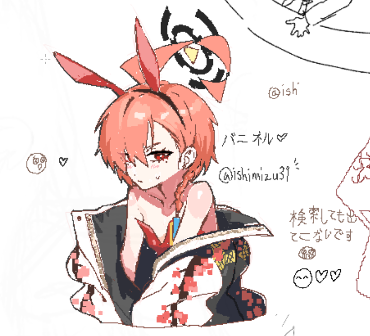 ishimizu39's tweet photo. ANYAKさんのmagmaで絵描きました！ https://t.co/0qNXOdyAUl