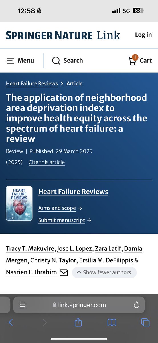 Jose L. Lopez, MD (@jllbmd) on Twitter photo Our paper simultaneously published at #ACC25 led by all-⭐️ <a href="/tracymakMD/">Tracy TM, MD, MPH</a> and team <a href="/Zaralatif5/">Zara Latif, MD</a> <a href="/EMDeFilippisMD/">Silia DeFilippis MD FACC FAHA FHFSA</a> #Cardiology #CardioX #CardioTwitter #HF Our paper simultaneously published at #ACC25 led by all-⭐️ <a href="/tracymakMD/">Tracy TM, MD, MPH</a> and team <a href="/Zaralatif5/">Zara Latif, MD</a> <a href="/EMDeFilippisMD/">Silia DeFilippis MD FACC FAHA FHFSA</a> #Cardiology #CardioX #CardioTwitter #HF