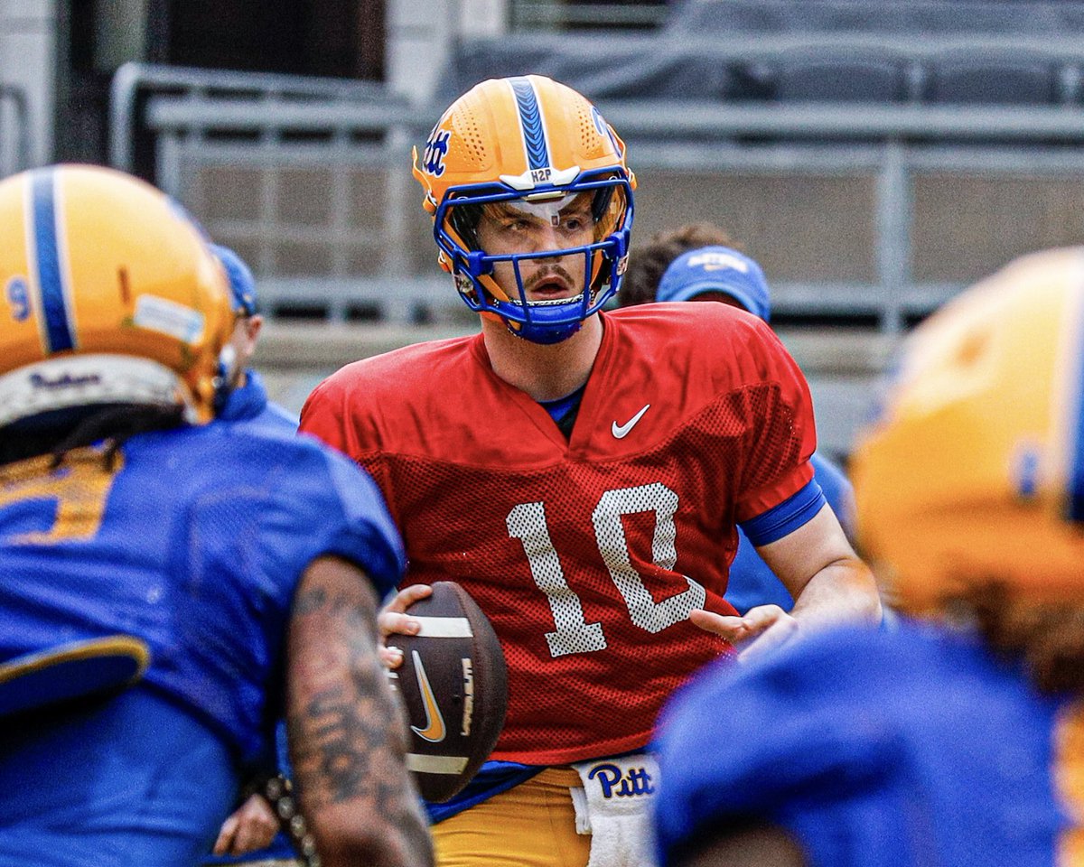 Pitt Football tweet media