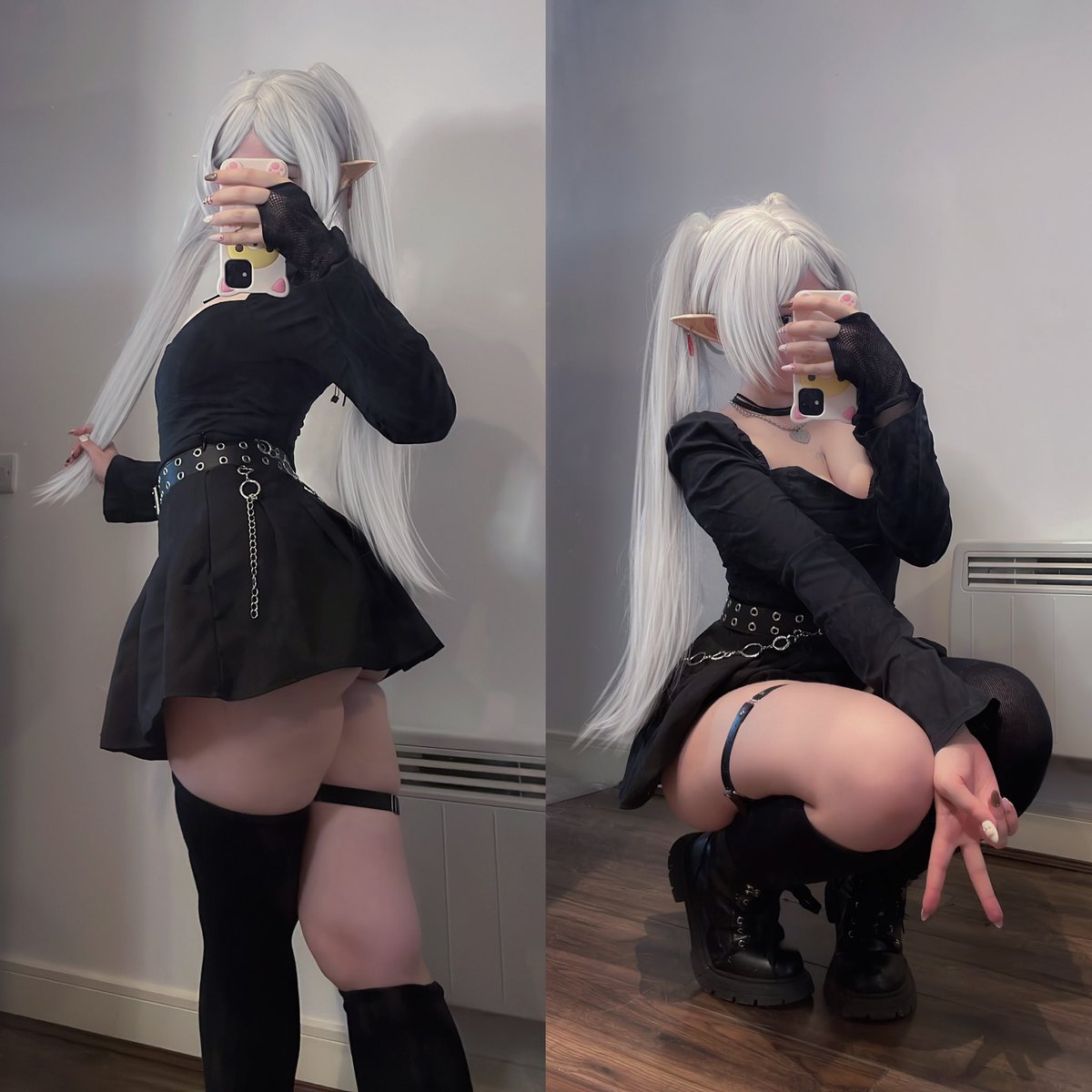 buniicides's tweet image. alt style frieren ♱ #フリーレン