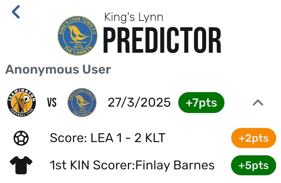 King's Lynn Town FC tweet media