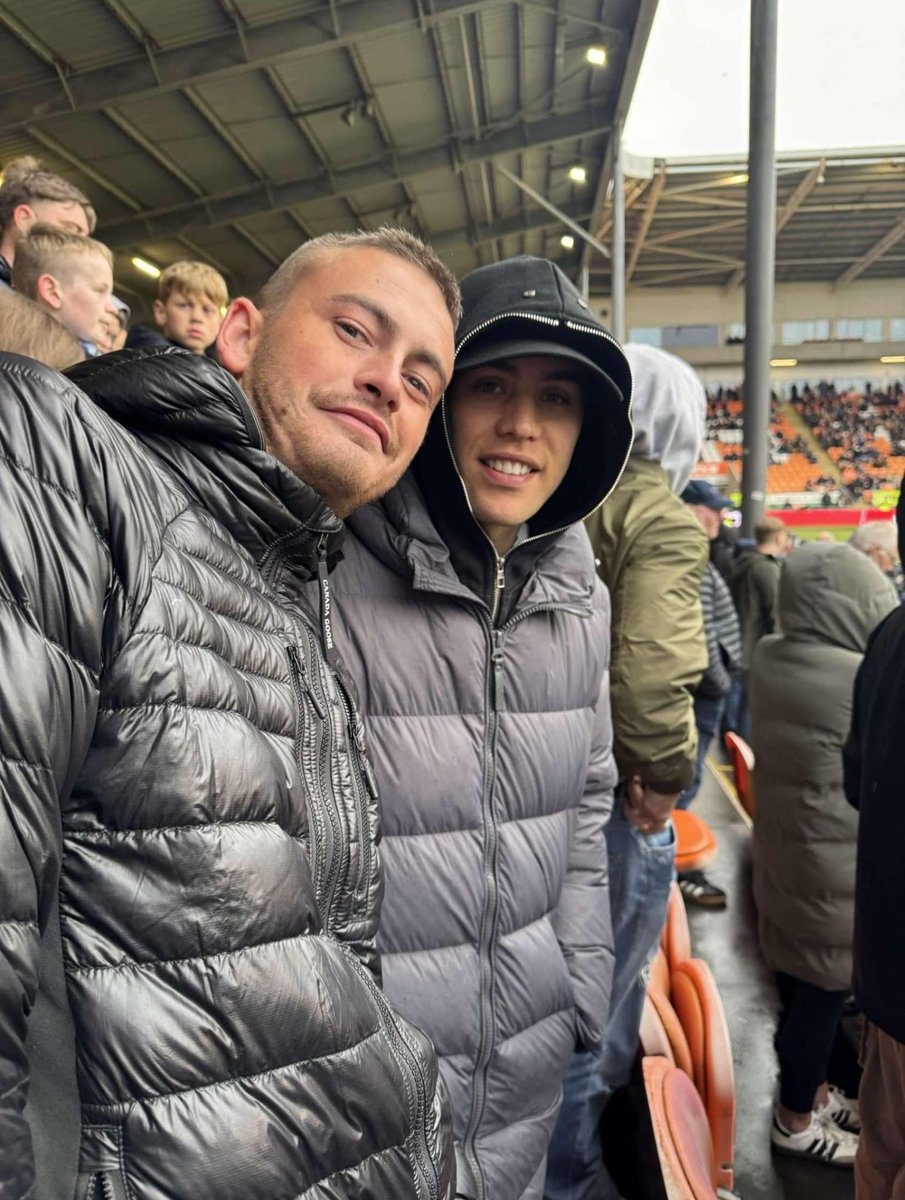 Dion Charles at Blackpool today. Waste of space <a href="/htafc/">Huddersfield Town</a>