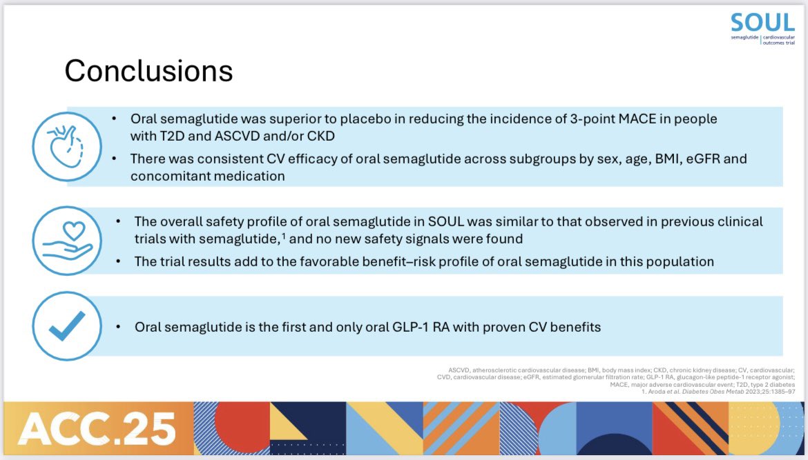 Oscar Moreno # (@moreno_perez_o) on Twitter photo Oral Semaglutide and Cardiovascular Outcomes in High-Risk Type 2 Diabetes | New England Journal of Medicine nejm.org/doi/full/10.10… <a href="/sociedadSEEN/">Sociedad SEEN</a> <a href="/secardiologia/">Soc Esp Cardiología</a> <a href="/SENefrologia/">S.E.N. Nefrología</a> <a href="/SEMERGENap/">SEMERGEN | Médicos de AP #YoPrefieroMFyC</a> <a href="/Sociedad_SEMI/">Sociedad Española de Medicina Interna (SEMI)</a> <a href="/SociedadSeedo/">Seedo</a> Oral Semaglutide and Cardiovascular Outcomes in High-Risk Type 2 Diabetes | New England Journal of Medicine nejm.org/doi/full/10.10… <a href="/sociedadSEEN/">Sociedad SEEN</a> <a href="/secardiologia/">Soc Esp Cardiología</a> <a href="/SENefrologia/">S.E.N. Nefrología</a> <a href="/SEMERGENap/">SEMERGEN | Médicos de AP #YoPrefieroMFyC</a> <a href="/Sociedad_SEMI/">Sociedad Española de Medicina Interna (SEMI)</a> <a href="/SociedadSeedo/">Seedo</a>