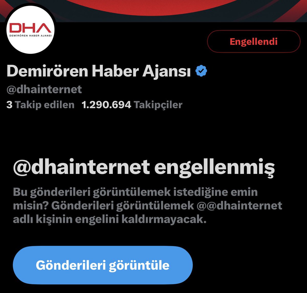 Dostlar;
Bildiğiniz üzere siz bir hesabı takip etmeseniz bile ana sayfanıza paylaşımlarının düşme ve istemsizce etkileşim verme durumunuz olabilir. Buna mahal vermemek ve #boykot’un etkili olması için boykot listesindeki başta medya organları olmak üzere diğer şirketlerin sosyal