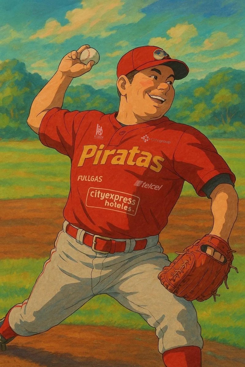 Nuestro Pancho “Ponches” en Ghibli 🎨 

¿Qué tal, <a href="/panchoponches20/">Francisco Campos M.</a>? 😎

#SomosLaMareaRoja 🔴🔴