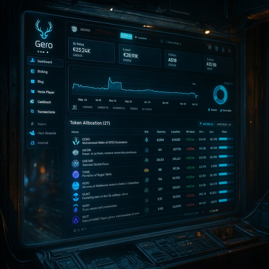 Ghibli is so yesterday
its all about the future

$GERO will have a HUGE announcement this week, stay tuned.