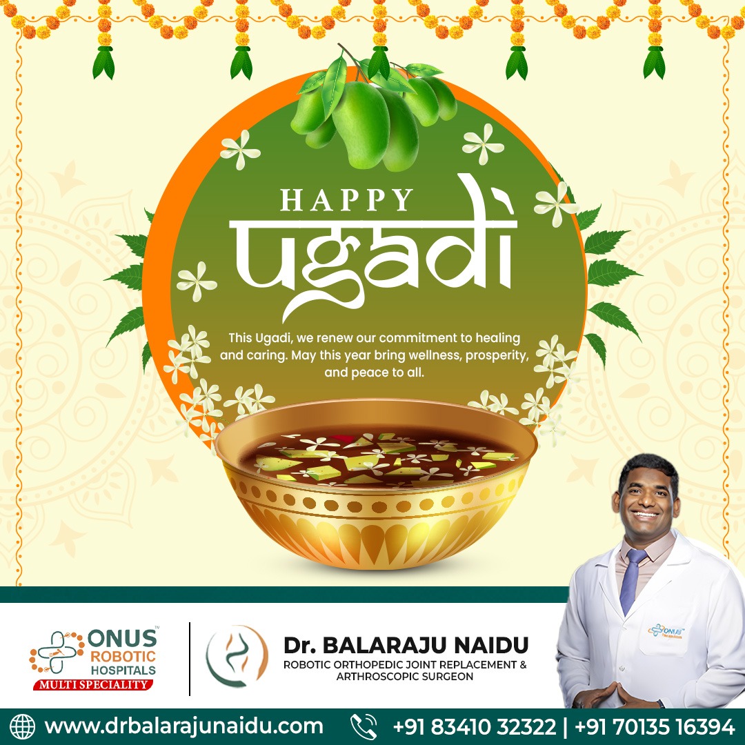 Dr_BalrajuNaidu's tweet image. 🌿✨ May Ugadi Bring New Hopes &amp;amp; Fresh Energy! ✨🌿
Welcome the new year with open hearts and bright smiles! May this festival bless you with great health, happiness, and endless opportunities.

#HappyUgadi #UgadiWishes  #FestiveVibes  #UgadiCelebrations