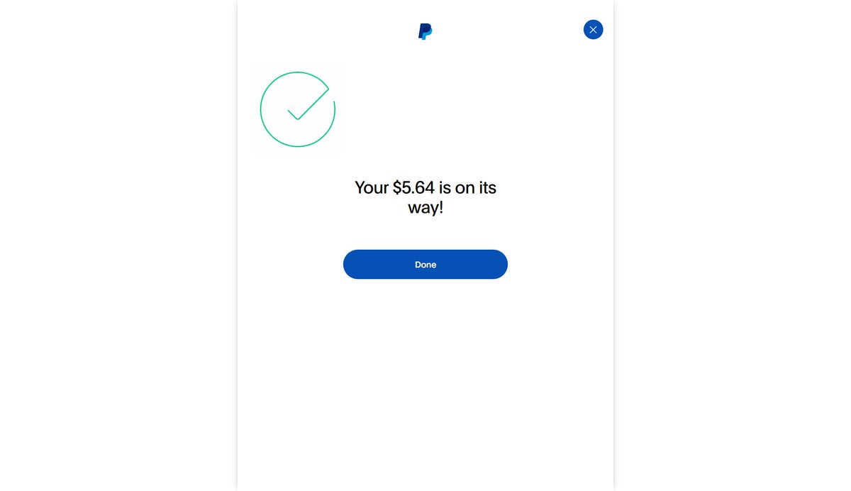 textencoder's tweet image. over a year passed and paypal devs still haven't centered this img in the div