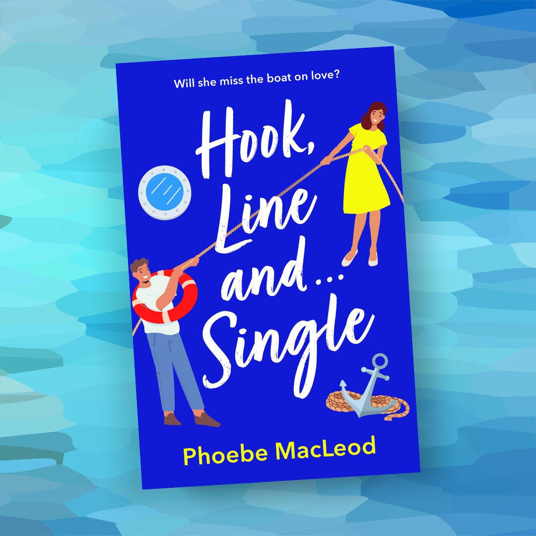 Boldwood Books (@boldwoodbooks) on Twitter photo Ruby may be young, free and single… but she’s absolutely not ready to mingle 🛳️❤️
#HookLineandSingle is an uplifting romantic comedy from bestselling author, <a href="/macleod_phoebe/">Phoebe MacLeod</a> 📚
Start reading now! mybook.to/hooklinesingle Ruby may be young, free and single… but she’s absolutely not ready to mingle 🛳️❤️
#HookLineandSingle is an uplifting romantic comedy from bestselling author, <a href="/macleod_phoebe/">Phoebe MacLeod</a> 📚
Start reading now! mybook.to/hooklinesingle