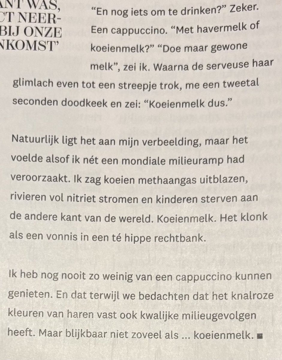 Koeienmelk voor ⁦<a href="/petervandeveire/">Peter Van de Veire</a>⁩ ! 👌🙏 #boerzktrespect