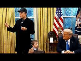 Remarkable that the 4-year-old is the most mature person in the picture. #dumptrump #muskrat