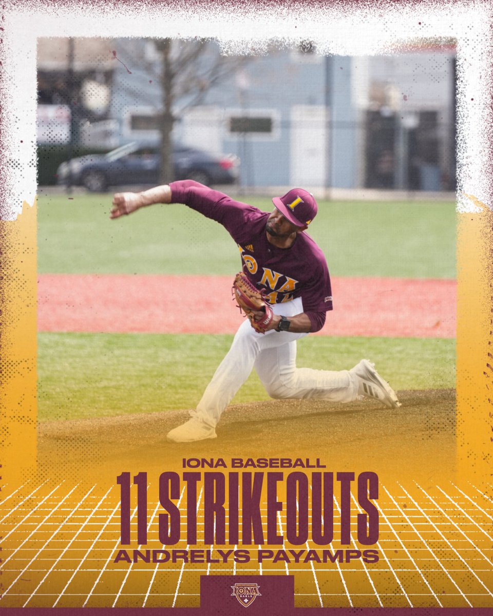 𝑲𝑲𝑲𝑲𝑲𝑲𝑲𝑲𝑲𝑲𝑲

Andrelys Payamps records 1️⃣1️⃣ strikeouts in this afternoon's contest, tied for second all-time in program history!

#GaelNation