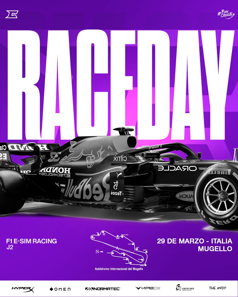 CRUELTY 👿 (@eteamcruelty) on Twitter photo Las Flores se apoderarán de Mugello junto a Edu. 🇮🇹
🏆 <a href="/avesports_latam/">AV Esports</a>
⏰ 14:00🇲🇽
📡 youtube.com/@avesports_lat…
¡Que la crueldad se apodere de tu alma!
#PureCruelty Las Flores se apoderarán de Mugello junto a Edu. 🇮🇹
🏆 <a href="/avesports_latam/">AV Esports</a>
⏰ 14:00🇲🇽
📡 youtube.com/@avesports_lat…
¡Que la crueldad se apodere de tu alma!
#PureCruelty