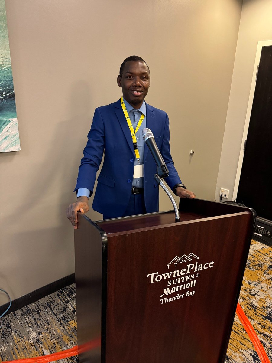 Félicitations à Siriki Konate, réélu par acclamation au poste de présidence de l'Unité 62 - Grand Nord-Ouest catholique! #AEFOAAlocales