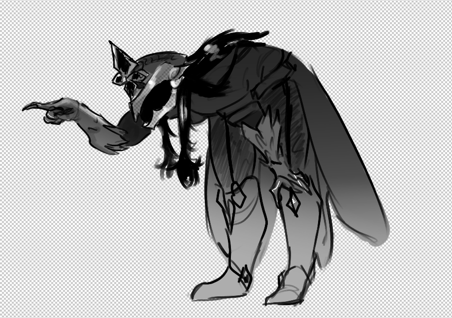 very fast doodle😲
#Capitano #GenshinImpact