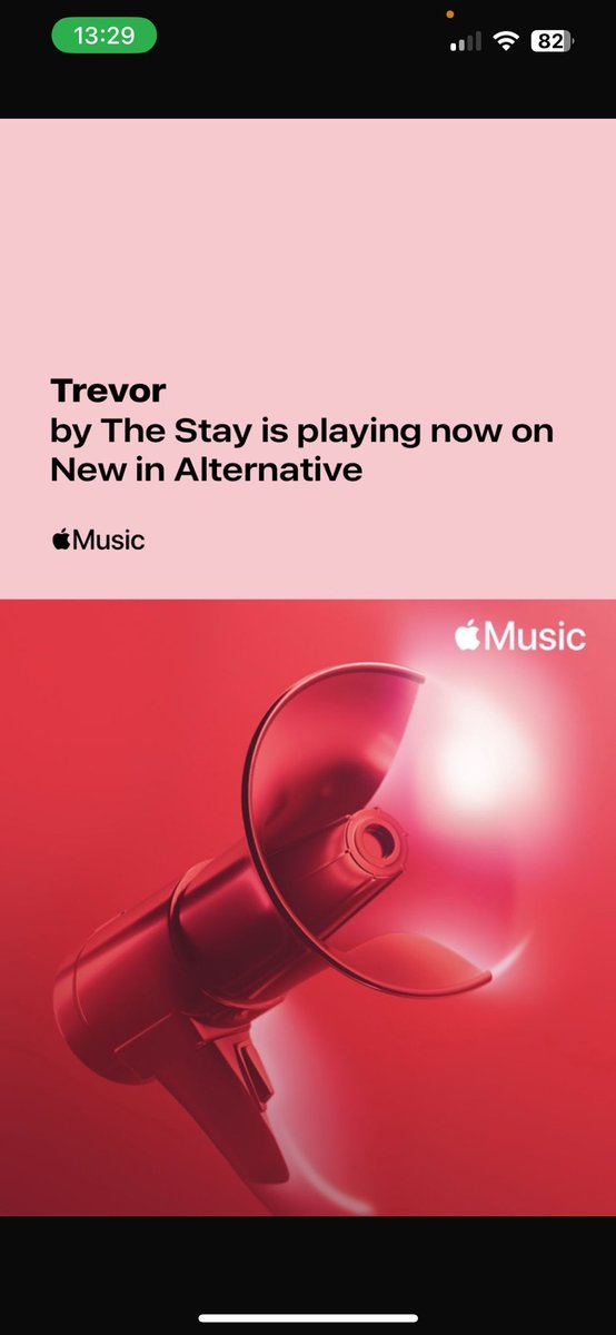 The Stay (@thestayuk) on Twitter photo 🚨APPLE MUSIC🚨 Absolutely buzzing to announce our new song “TREVOR” has been added into “new in alternative” playlist thank you <a href="/AppleMusic/">Apple Music</a> !!!! 🚨APPLE MUSIC🚨 Absolutely buzzing to announce our new song “TREVOR” has been added into “new in alternative” playlist thank you <a href="/AppleMusic/">Apple Music</a> !!!!