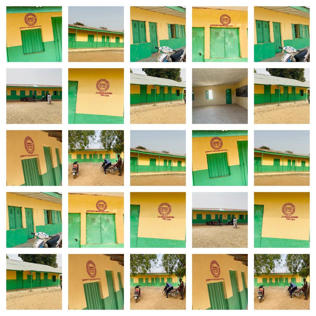 AbdulAbmJ's tweet photo. SEEING IS BELIEVING: FIRST BATCH OF SCHOOLS RENOVATION BY HON JIBRIN. Few months ago he commenced renovation of about 100 classrooms across his KiruBebeji constituency. Presently,36 of these renovations have been completed as could be seen from the before and after pictures below https://t.co/97T37ll62V