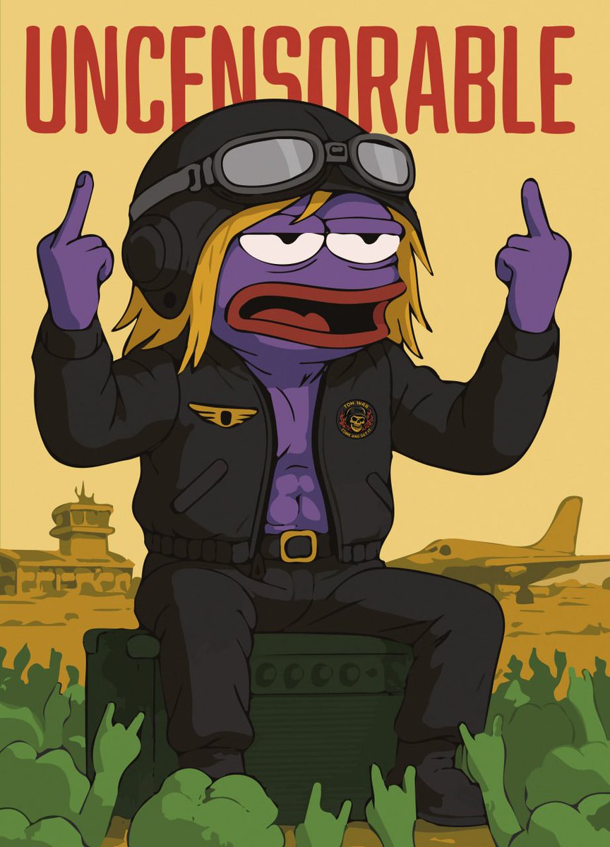 1/ Introducing PEPE X

The UNCENSORABLE anti-hero of <a href="/SgtPepeWorld/">Sgt Pepe</a> .

A pixel-born rebel with no chill, no shirt, and no respect for censorship.

“Built on chain. Running on rage.”

Now up for voting more info 👇