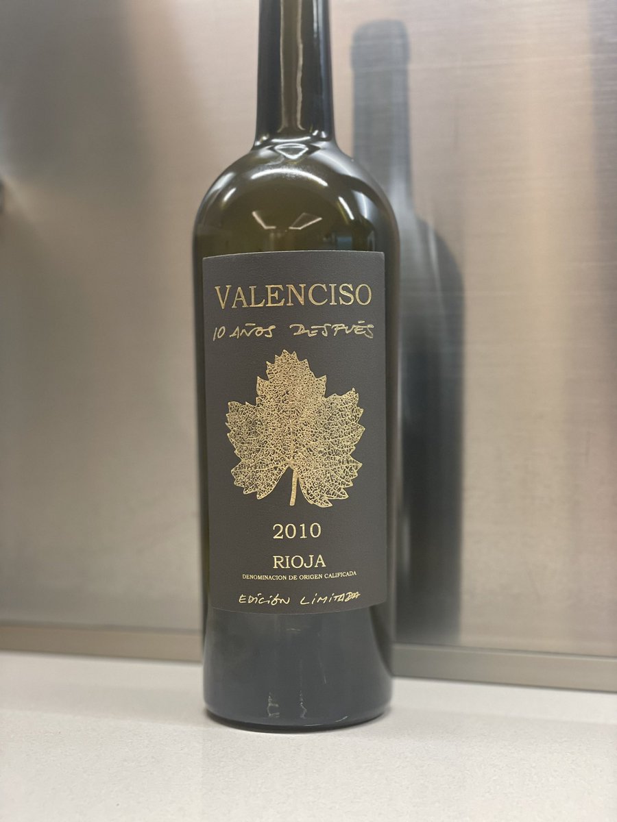 Big and beautiful. Un Vinazo de <a href="/valenciso/">Luis Valentín</a> . La magica de un terroir especial, Viñas Viejas, La Madre Naturaleza y el tiempo. <a href="/RiojaWine/">Rioja Wine</a>