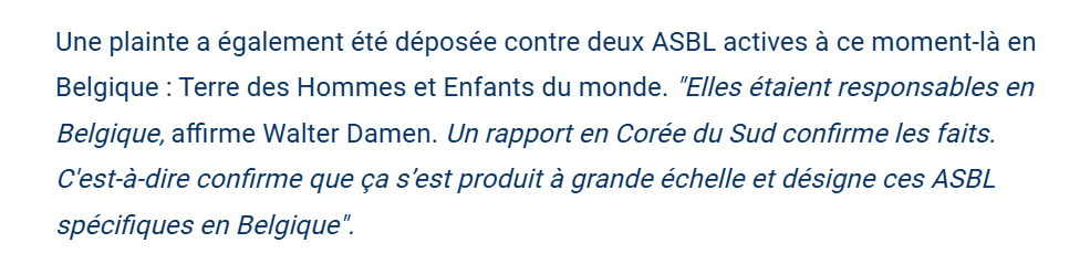 Roelie Post - EU whistleblower #childtrafficking tweet media