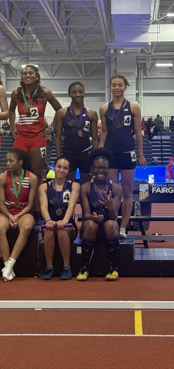 Lady Giant Distance (@ladygiantsxc) on Twitter photo 3 Cross Country girls help 4x4 earn All-State honors placing 7th!
Soph A Ray 1:02.83
Sr A Drake 1:02.5
Sr <a href="/amiahinit/">Amiah Rhodes</a> 55.92 🤯🔥💨
<a href="/LadyGiants_TF/">Ben Davis Girls Track & Field</a> <a href="/WayneTwpSuper/">Dr. Jeff Butts</a> <a href="/GiantAthletics/">Ben Davis Giants</a> <a href="/BenDavisHS/">Ben Davis High School</a> 3 Cross Country girls help 4x4 earn All-State honors placing 7th!
Soph A Ray 1:02.83
Sr A Drake 1:02.5
Sr <a href="/amiahinit/">Amiah Rhodes</a> 55.92 🤯🔥💨
<a href="/LadyGiants_TF/">Ben Davis Girls Track & Field</a> <a href="/WayneTwpSuper/">Dr. Jeff Butts</a> <a href="/GiantAthletics/">Ben Davis Giants</a> <a href="/BenDavisHS/">Ben Davis High School</a>