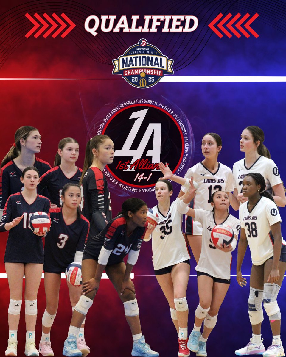 Dallas bound ✈️
<a href="/1stAllianceVBC/">1st Alliance VBC</a> 
<a href="/usavolleyball/">USA Volleyball</a>