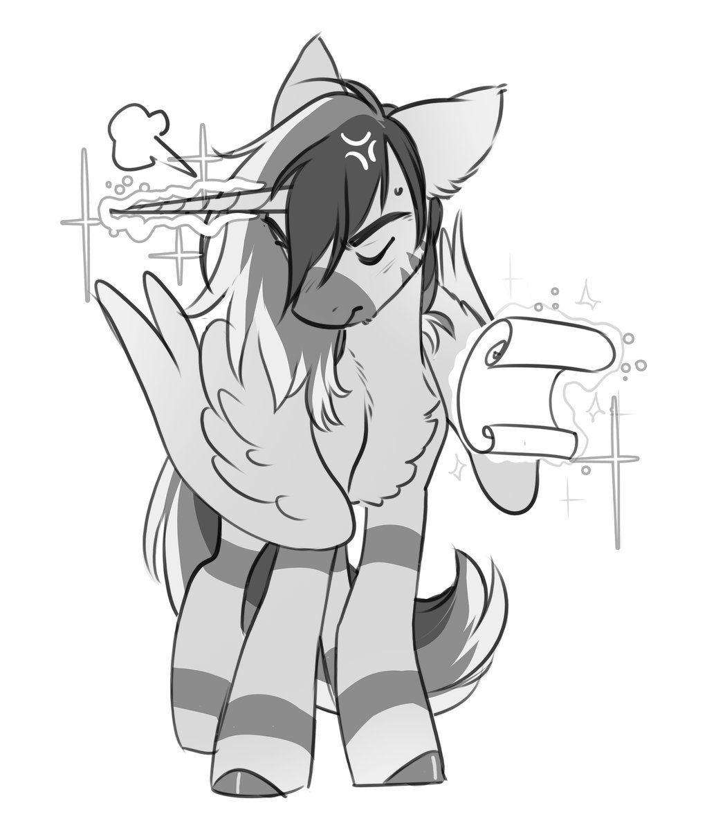 viralcosmos's tweet photo. Contemplative and Irritated 

There is so much to do he doesn't seem to know where to start.

#mlpfim #winterwrapup @silverstreammlp https://t.co/FzqkV5puOJ