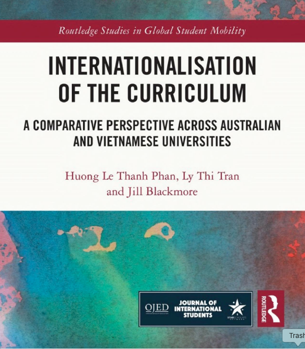 PUBLISHED: Congratulations to Huong Le Thanh Phan, Ly Thi Tran, Jill Blackmore!