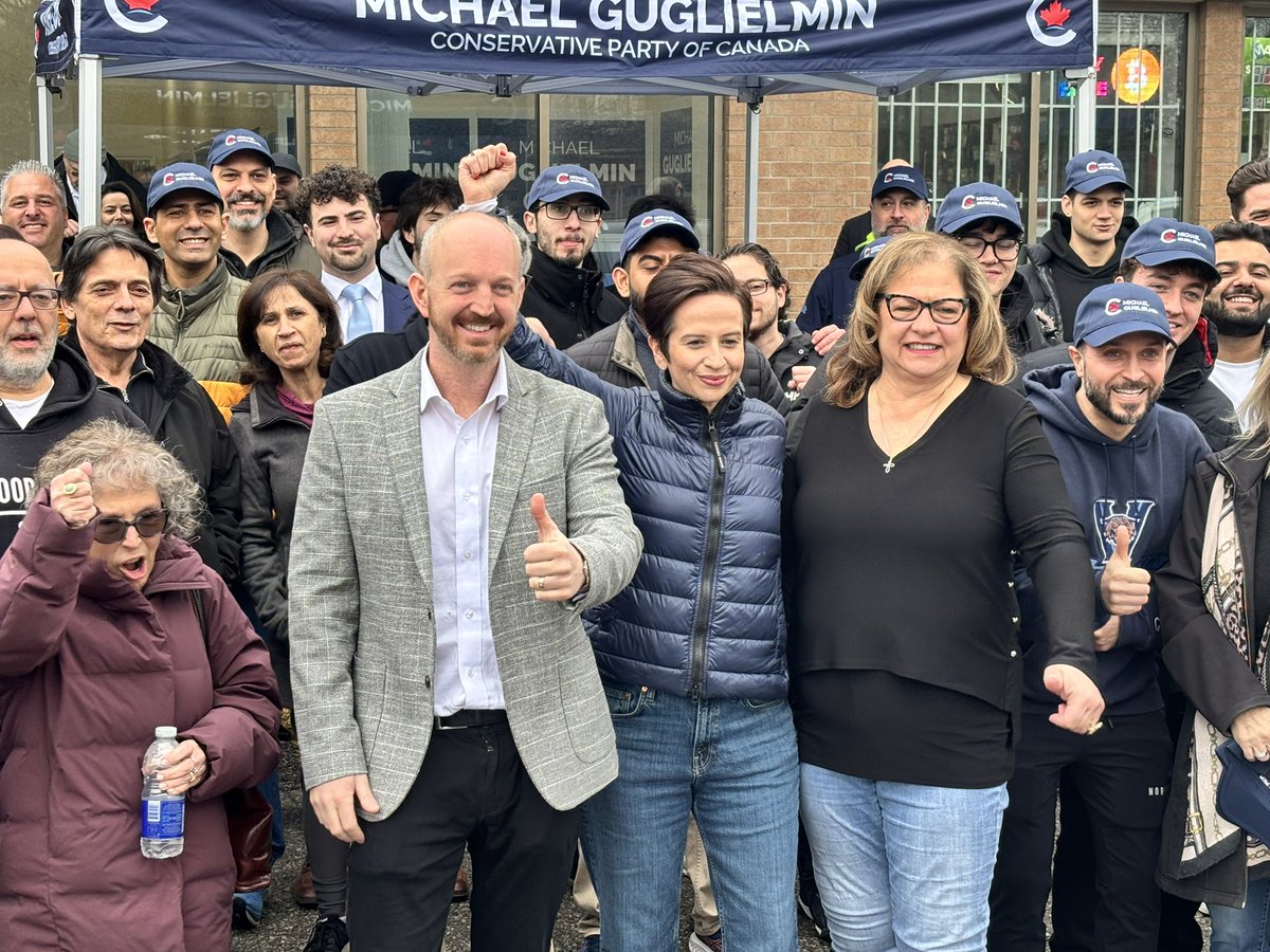 Peter Seemann (@peterseemann) on Twitter photo Two more incredible office openings today in Vaughan for our hard working CPC candidates <a href="/annarobertsmp/">Anna Roberts</a> and <a href="/MikeGuglielmin/">Michael Guglielmin</a>. Strong and well organized local campaigns will help #BringitHome Two more incredible office openings today in Vaughan for our hard working CPC candidates <a href="/annarobertsmp/">Anna Roberts</a> and <a href="/MikeGuglielmin/">Michael Guglielmin</a>. Strong and well organized local campaigns will help #BringitHome