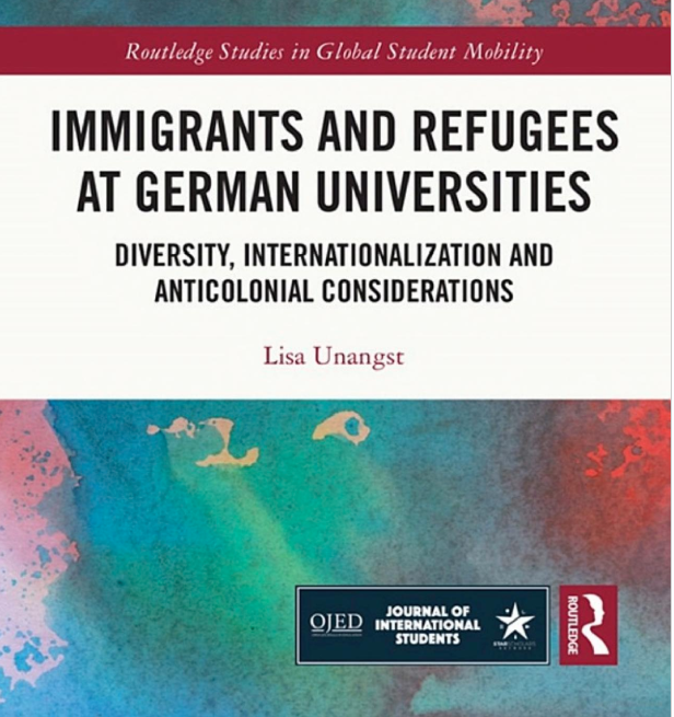 PUBLISHED: Congratulations to Lisa Unangst!