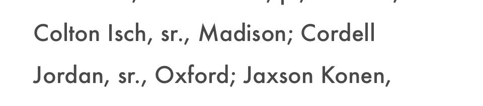 Coach Green 🏀⚾ (@oxfordadhbc) on Twitter photo KSHSAA Covered 1A All State released today. Congrats to Junior Kellen Green on being selected 3rd Team 1A All State and Congrats to Senior Cordell Jordan on being selected HM 1A All State! Proud of you guys!!!!
<a href="/Cueballnewscow/">Tracy McCue - Sumner Newscow</a>
<a href="/RL_HoopsKS/">RecruitLook Hoops Kansas</a> KSHSAA Covered 1A All State released today. Congrats to Junior Kellen Green on being selected 3rd Team 1A All State and Congrats to Senior Cordell Jordan on being selected HM 1A All State! Proud of you guys!!!!
<a href="/Cueballnewscow/">Tracy McCue - Sumner Newscow</a>
<a href="/RL_HoopsKS/">RecruitLook Hoops Kansas</a>