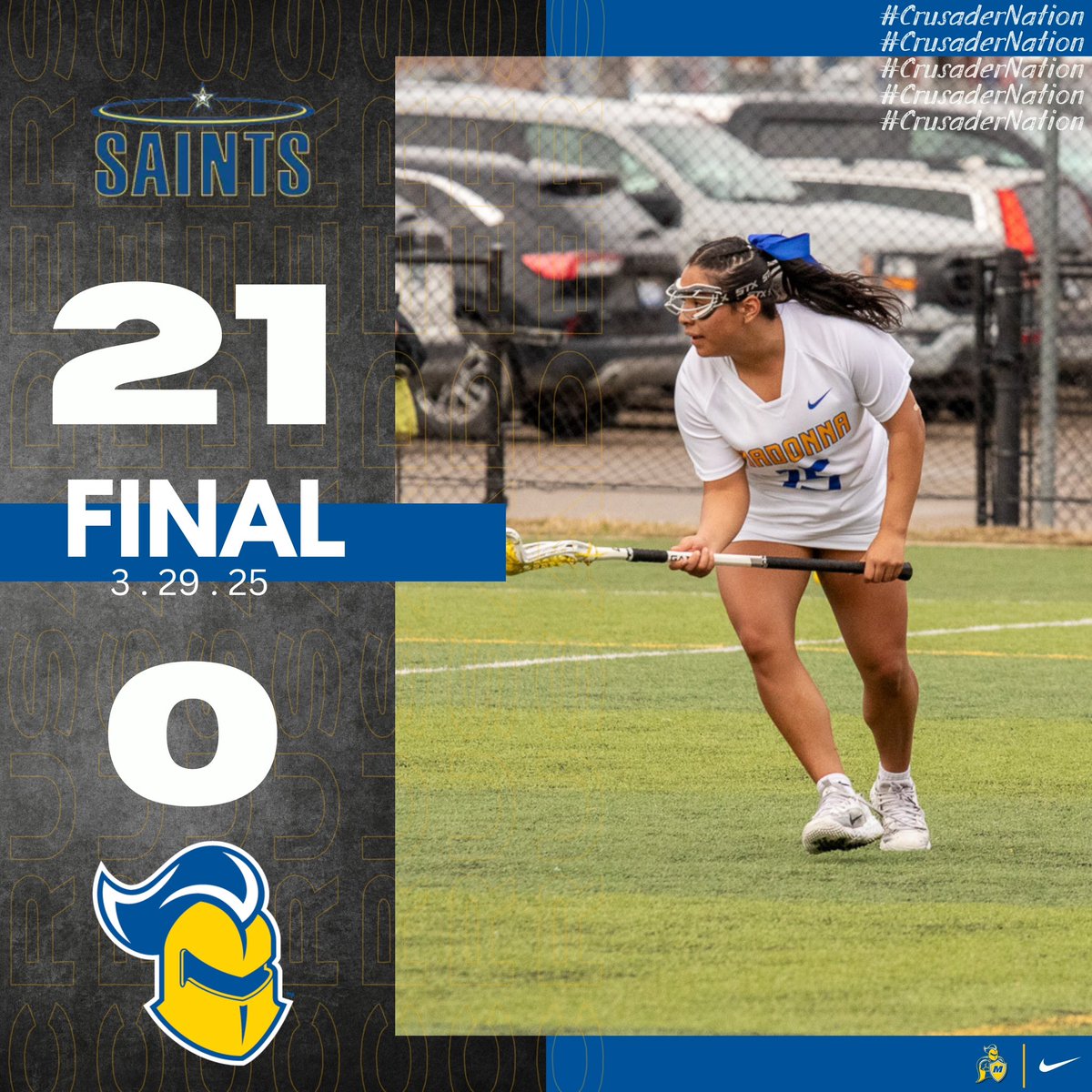 Final.

#crusadernation
