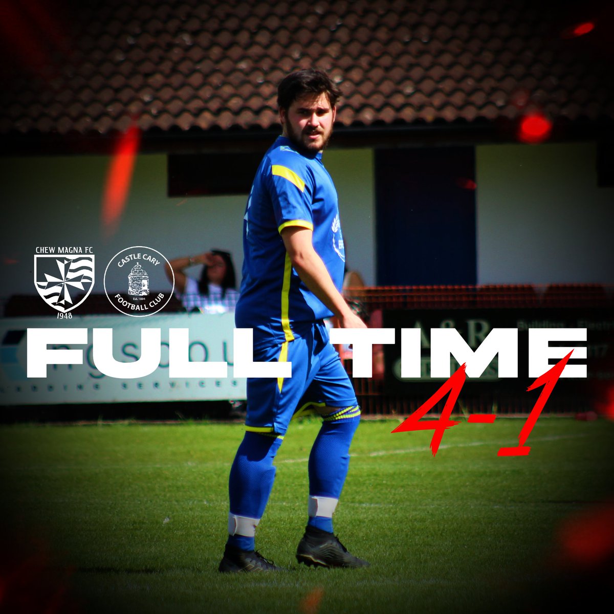 FULL TIME
CHEW MAGNA FIRST 4-1 CASTLE CARY FIRST
A lackluster second half performance leaves us empty handed.
Key Moments On Instagram.

#CCFC #CastleCaryFC