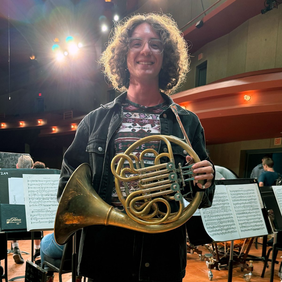 LSWO's tweet image. The #LSWO is excited to announce the appointment of hornist Andrew Bennett to the active roster. Welcome!

Come support Andrew and the #LSWO at the next concert - on Sun, April 6th, 3:00pm, at @MPH_Dallas.

For tickets, visit: ticketdfw.com/event/the-beau…

#MusicChangingLives #horn