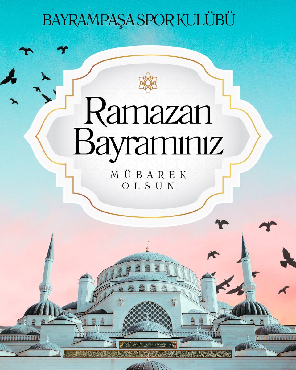 Bayramlar, birlik ve beraberliğin, sevgi ve kardeşliğin en güzel yaşandığı zamanlardır. Ramazan Bayramı’nın huzur, sağlık ve bereket getirmesi dileğiyle… Bayramınız mübarek olsun