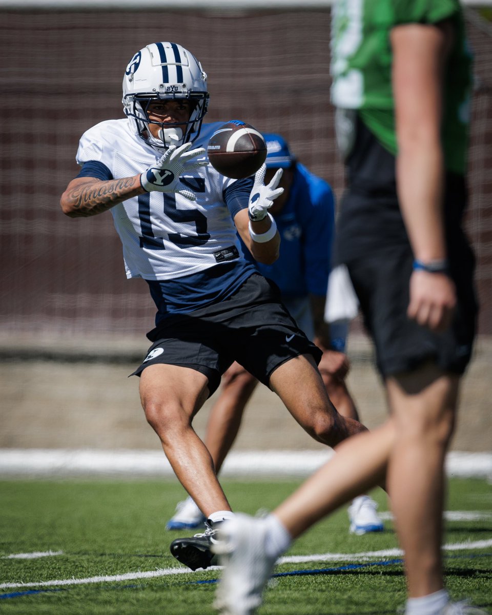 First Spring ball in the books! #blessed