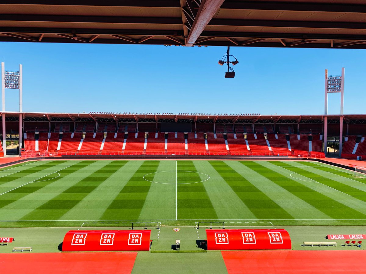 🏟 UD Almería Stadium
<a href="/U_D_Almeria/">UD Almería</a> 
<a href="/LevanteUD/">Levante UD</a>
