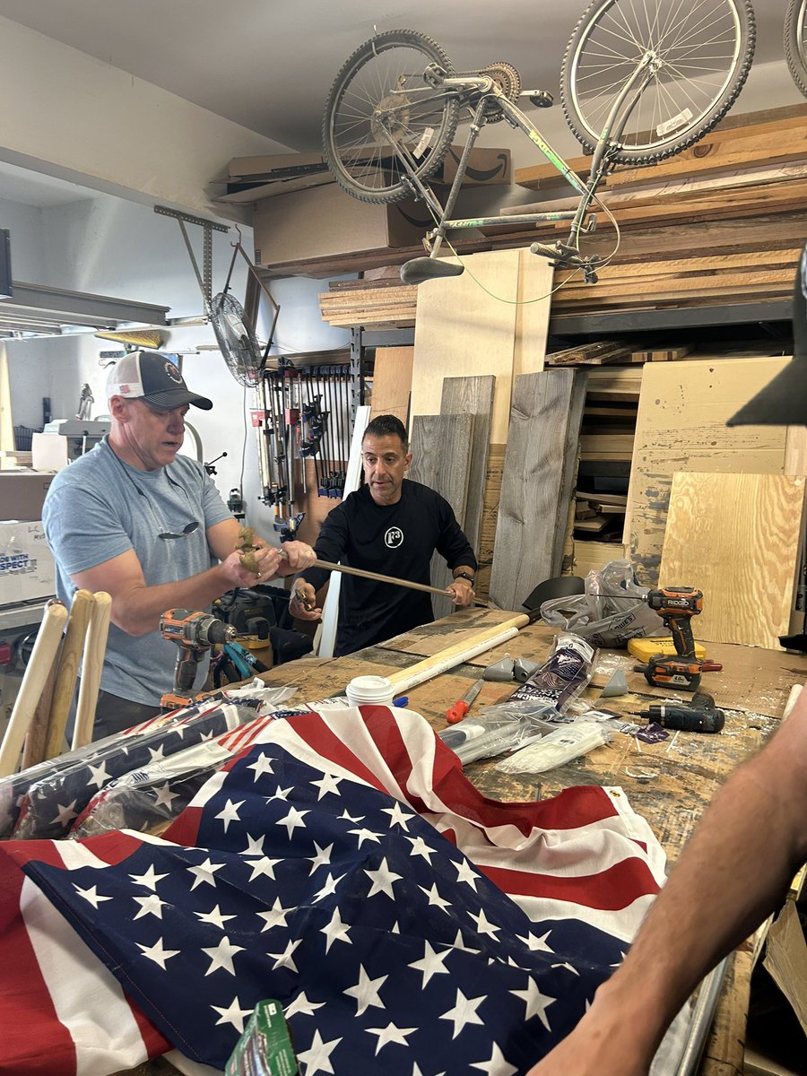 The <a href="/F3Isotope/">F3/Isotope</a> now has 8 more shovel flags thanks to <a href="/SweetC_F3/">Neil Joyce</a>. Appreciate the Pax who showed up to help. Also, thanks to <a href="/ichabod_F3/">Dillon Tate</a>, <a href="/porter2092/">s_porter20</a>, <a href="/blackbeard_f3/">Eric Smith</a>, <a href="/EricWRowell/">Eric</a>, <a href="/StefanWiltz/">F3-Tammy Faye</a>, <a href="/RVScalaJr/">Rich Scala_F3POS</a>, <a href="/pumahomes/">Phil Puma</a>, <a href="/Outlaw_F3/">Joe Zuhosky</a>, <a href="/Frogger1128/">Frogger</a>, &amp; <a href="/Greyhound1576/">F3Greyhound</a> for their donations!