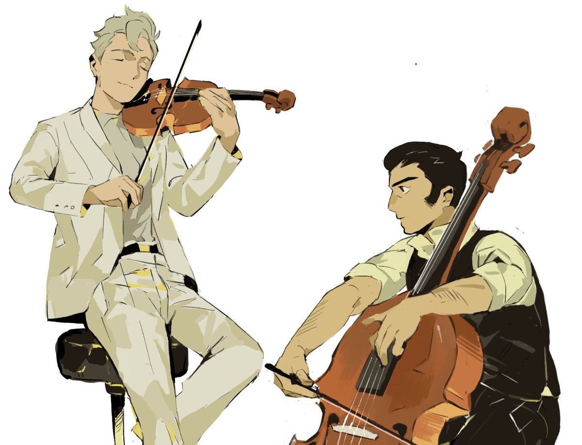 Dropit_HL's tweet photo. what if it is cello instead for Mikotoba…. https://t.co/OjuxnBwCgI