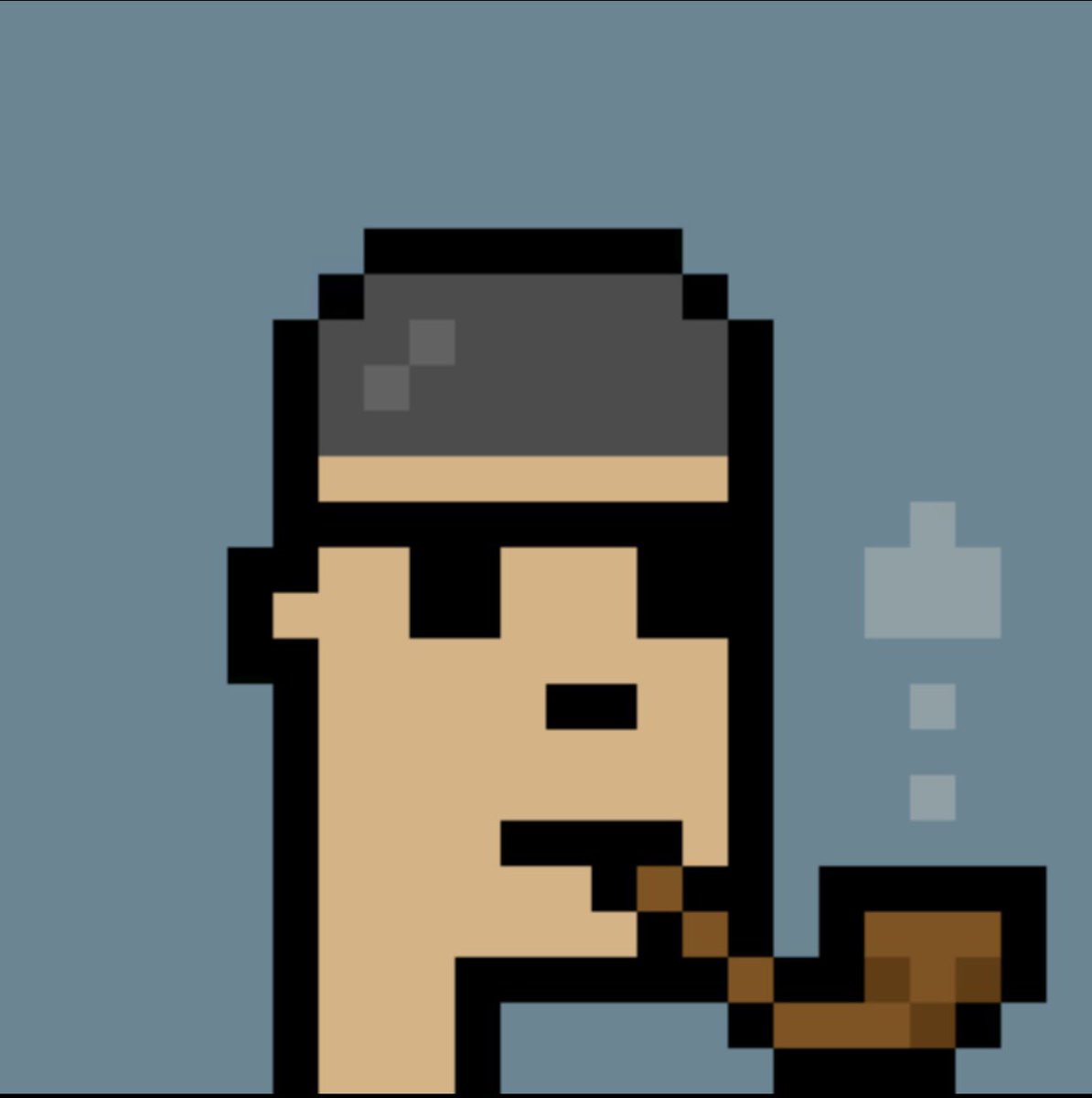 From pixels to pencil, the legend lives on—this pipe-smoking #CryptoPunk redraw breathes graphite life into digital rebellion.

Hand-drawn in raw graphite, each Pencil CryptoPunk puffs style and attitude through its iconic pipe—where rebellion meets timeless cool.

#NFT #NFTArt