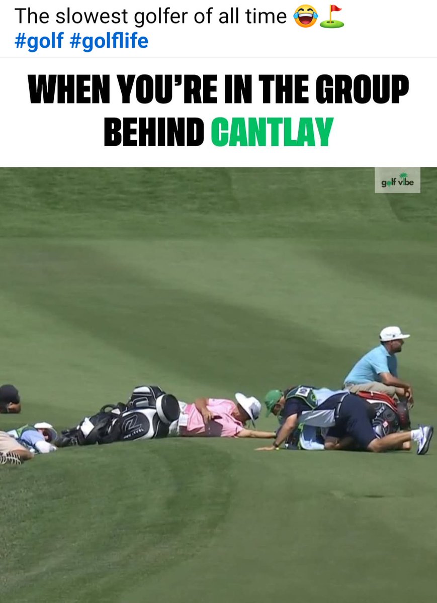 Plysgaard1's tweet photo. So true! #nohat #rydercupclown https://t.co/REvWfKNIt6
