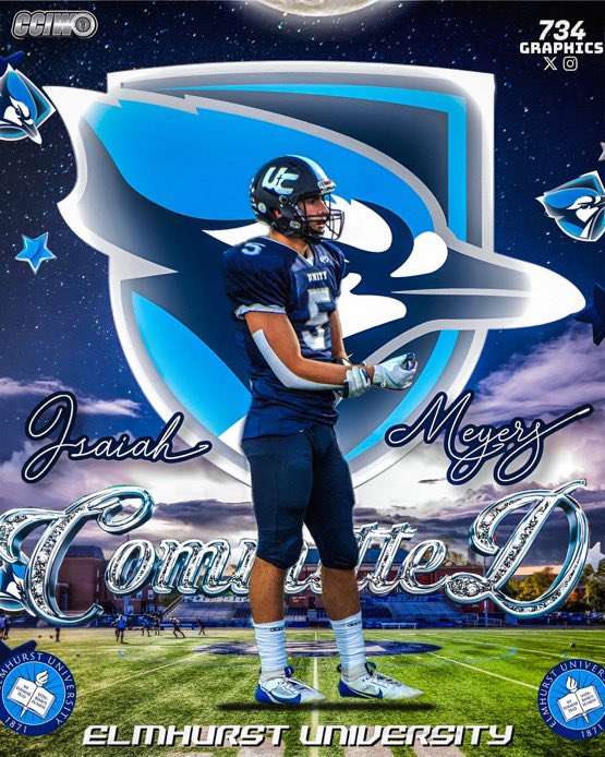 Isaiah Meyers (@isaiahmeyers043) on Twitter photo Committed. I’d like to thank everyone on this very long recruiting journey and I’m thankful for everyone who put time into me. Go bluejays! #BlueJayWay #630 <a href="/ElmhurstBluejay/">Elmhurst University Athletics</a> <a href="/CoachMadison_EU/">Colin Madison</a> <a href="/Coach_Tahaney/">Jake Tahaney</a> <a href="/CoachFurco7/">Joe Furco</a> <a href="/TheDZoneBBall/">The D Zone Basketball</a> <a href="/CoachCarsonWR/">Nate Carson</a> <a href="/MIexposure/">Michigan exposure</a> <a href="/PrepRedzoneMI/">Prep Redzone Michigan</a> Committed. I’d like to thank everyone on this very long recruiting journey and I’m thankful for everyone who put time into me. Go bluejays! #BlueJayWay #630 <a href="/ElmhurstBluejay/">Elmhurst University Athletics</a> <a href="/CoachMadison_EU/">Colin Madison</a> <a href="/Coach_Tahaney/">Jake Tahaney</a> <a href="/CoachFurco7/">Joe Furco</a> <a href="/TheDZoneBBall/">The D Zone Basketball</a> <a href="/CoachCarsonWR/">Nate Carson</a> <a href="/MIexposure/">Michigan exposure</a> <a href="/PrepRedzoneMI/">Prep Redzone Michigan</a>