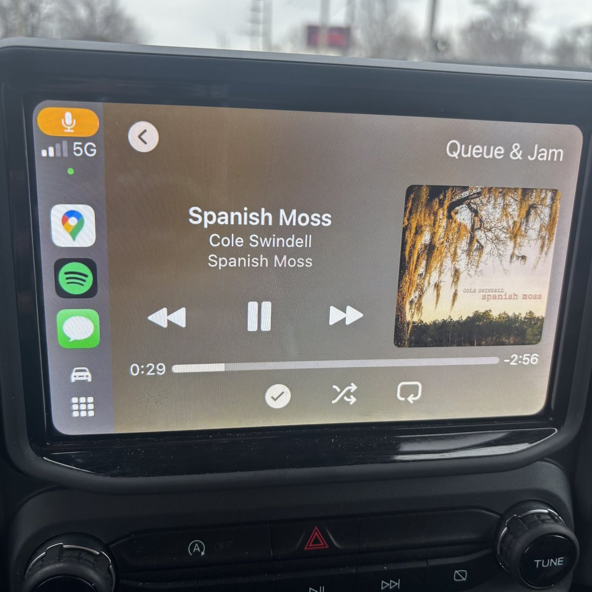 danielle38warn's tweet image. Spanish Moss @coleswindell  love this song