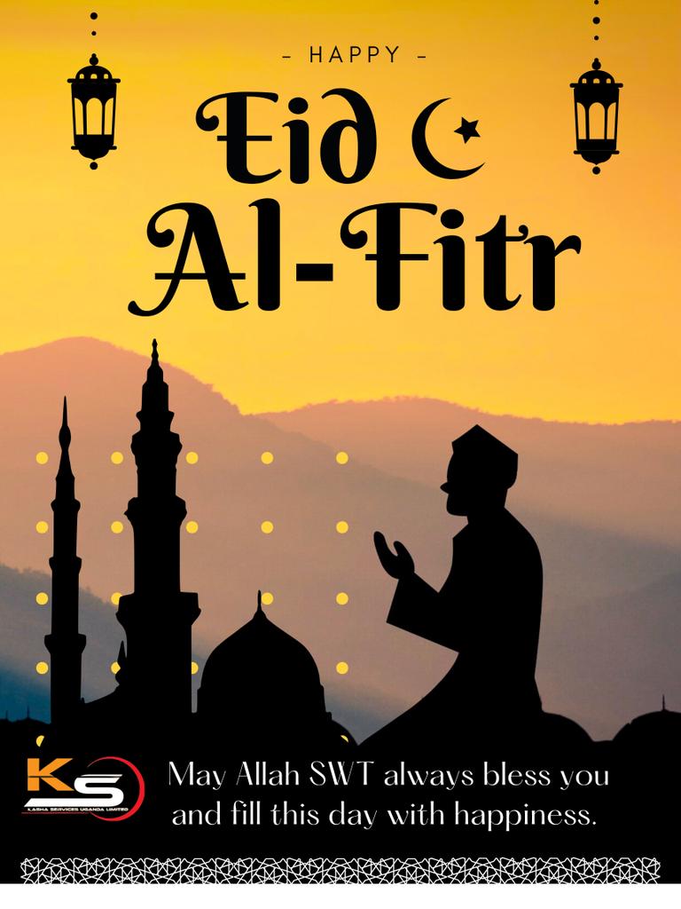 Eid mubarak from us to our moslem family. We shall keep joining you through transportation.