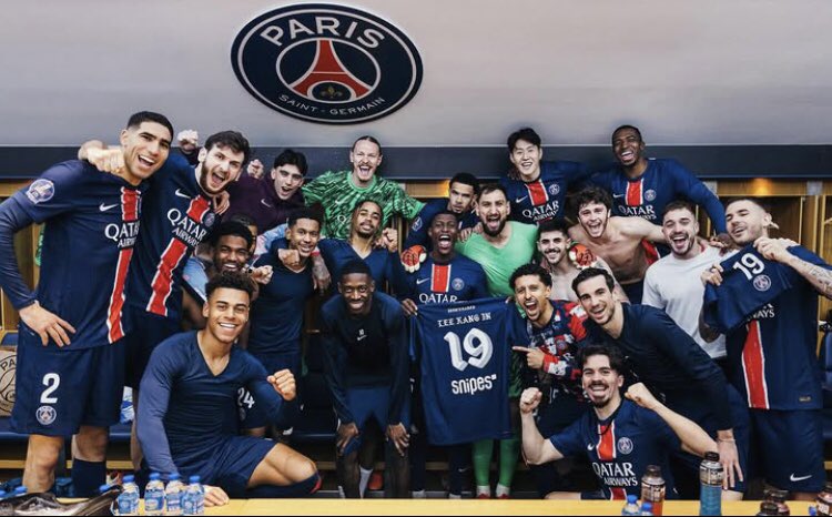 Le Paris Saint-Germain est l’équipe qui pratique le meilleur football en Europe, j’ai pas peur de le dire.

#ASSEPSG