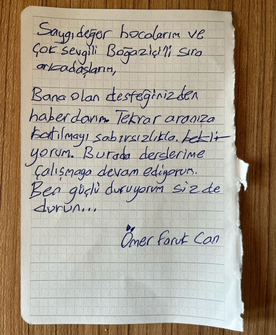 Lale Akarun tweet media