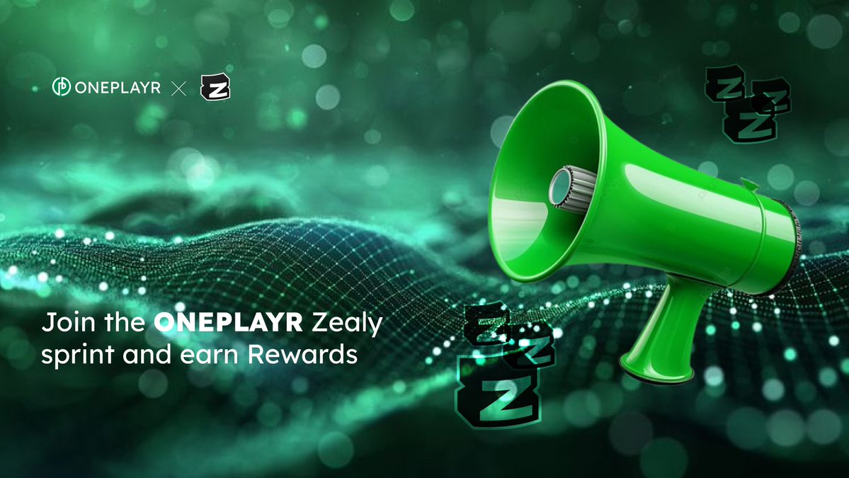 PetrexTips's tweet photo. 🎙️NEW ZEALY SPRINT sponsored by @oneplayr_App 

Their next Zealy Sprint is HERE - and it’s bigger, better, and packed with rewards!

DURATION:
📅 Mon, 31st of March -  Sun, 13th of April
⏰ 8AM UTC

PRIZES:
🥇500 USDC + 1,000 $PLAYR 
🥈300 USDC + 500 $PLAYR 
🥉150 USDC + 300 $PLAYR 
💎4th–10th Place: 50 USDC each + 200 $PLAYR ⚡11th–50th Place: 5 USDC each + 100 $PLAYR 

Whether you're here to win, connect, or just vibe with the community, this is your moment. Let’s see who rises to the top!

Join here: [https://t.co/gGFJllpsha]

Do well to follow @oneplayr_App on all socials to stay up-to-date with their latest products.

LET THE COUNTDOWN BEGIN...