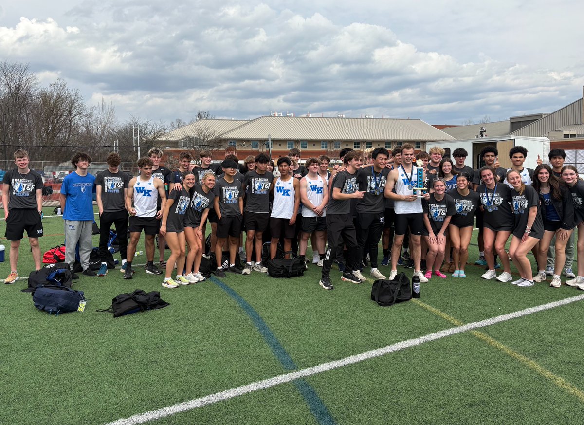 Final results for the 2nd Annual WKHS Mixed Gender Relays:
🥇 Worthington Kilbourne - 118
🥈 Big Walnut - 103
🥉 Granville - 67
4⃣ Hamilton Township - 66
5⃣ Whitehall - 58
6⃣ Central Crossing - 27